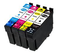 ZJNWTVUH 4Pac 1B + 1C + 1M + 1Y E212XL compatibile con WorkForce XP-2100 WF-2830 WF-2850 Sostituzione universale della cartuccia d'inchiostro aftermarket