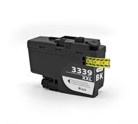 ZJNWTVUH Cartuccia di inchiostro LC3339 compatibile con chip Works con MFC-J5945DW J6545DW J6945DW J5845DW Stampanti Pigment Inchiostro LC3339XL 3339(Black)