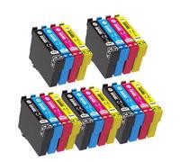 ZJNWTVUH Cartuccia d'inchiostro compatibile 604XL T604 E604 604 Sostituzione per XP2200 XP4200 WF2910 WF2930 Cartuccia universale di terze parti(5SET)