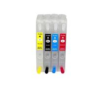 ZJNWTVUH Cartuccia ripientabile vuota Nessun chip compatibile con varie stampanti della lavoro tra cui WF-7820 WF-7840 WF-7845 EC-C7000 WF-7830 WF-7835 WF-7310