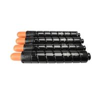 ZJNWTVUH Cartuccia toner 4 pezzi NPG72 GPR56 C EXV52 compatibile con IRC7570 IRC7565 IRC7580 IR C7565 C7570 C7580 C7565i 7565 7570 7580