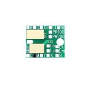 ZJNWTVUH Chip di inchiostro AS5 compatibile da 600 ml per chip usa e getta di ricambio universale per bottiglia di inchiostro Mimaki JV100-160(1PC K)