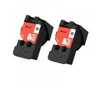 ZJNWTVUH Compatibile con la testina di stampa QY6-8003 QY6-8019 per la cartuccia d'inchiostro CA91 CA92 universale adatta per la sostituzione aftermarket della stampante G1000 G1010(2 Black)