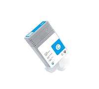 ZJNWTVUH Compatibile con PFI 107 Universale adatto per ImagePROGRAF IPF670 IPF680 IPF685 IPF770 Sostituzione aftermarket 'inchiostro pigmentato della stampante(107-C-Dye)