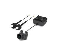 ZJNWTVUH Compatibile con Walksnail Avatar Moonlight Kit per Drone 4k 60FPS Starlight Camera EIS FOV 160 ° Doppie antenne Universali(Walksnail GT KIT)