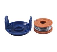 ZJNWTVUH Coperchio di Testa della Linea di Bobina Compatibile Adatta a Parkside da 20 li A1 Ian 311046 300 550 50 Funziona con taglieri a Pennello a cordone e Parti del Tosaerba