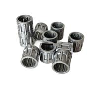 ZJNWTVUH Cuscinetto a nego a pistone Compatibile con Parti del Cilindro spruzzatore da 33 CC 1E36f 10pcs