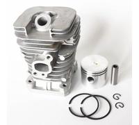ZJNWTVUH Gruppo Cilindro e pistone per Motosega da 41,1 mm Compatibile con i Modelli 350 351