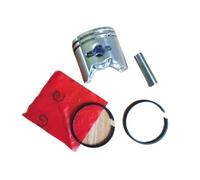 ZJNWTVUH Kit pistone 34mm 1E34FB EB260 Compatibile con 34FB Maniglia Motore Ventilatore Cilindro Pistone Anello Pin Clip