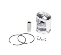 ZJNWTVUH Kit pistone da 35 mm Compatibile con Il Gruppo Clip per Anello del Cilindro del decespugliatore a 2 Tempi ST FS120 FS120R