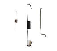 ZJNWTVUH Kit - regolatore Molla di Ritorno acceleratore a Molla Compatibile con Il compattatore antimanomissione del costipatore del Motore GXR120