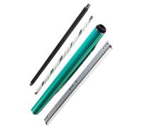 ZJNWTVUH Tamburo OPC e rullo di pulizia e carica e rullo di pulizia set da 4 pezzi compatibile con i materiali di consumo della stampante C258 C308 C368