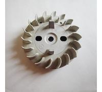 ZJNWTVUH Volano ET950 Compatibile con volano Motore a 2 Tempi in Alluminio ET650 per generatore da 650 W e Gruppo elettrogeno da 800 W, Sostituzione Universale aftermarket