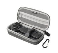 ZJRXM Borsa per accessori DJI Osmo Pocket 4P | Custodia compatta in nylon, custodia protettiva per DJI Pocket 4P Standard Combo