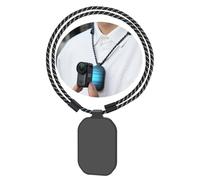 ZJRXM Ciondolo magnetico per fotocamere DJI Osmo Nano/Insta360 GO 3/GO 3S | POV - Supporto magnetico da collo per vlogging, cordino regolabile, registrazione orizzontale e verticale