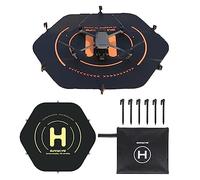 ZJRXM Drone di atterraggio grande pieghevole, 80 cm, accessorio per droni DJI Drones, universale e veloce, pieghevole, piattaforma di atterraggio per DJI Mavic 4 Pro/Mini 4 Pro/Air 3S/Flip/Avata 2