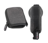 ZJRXM Mini borsa per fotocamera DJI Osmo 360, custodia portatile, borsa da viaggio per DJI Osmo 360, design semi-aperto per treppiedi selfie accessori