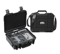 ZJRXM Neo 2 Valigia Custodia rigida per DJI Neo 2 Drone e Accessori, compatibile con controller RC-N3, 7 batterie e hub caricabatterie, con tracolla