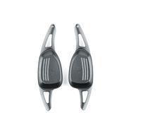 ZJSSJZ Paddle Cambio Esteso per Cupra Formentor Leon Ateca 2021 2022-2024 2025 Paddle Shifter Estensione Lega di Alluminio(Gray)