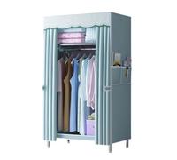ZJTHY Armadi portatili in poliestere con organizzatore di stoccaggio di abbigliamento da salvamento spaziale tende organizzatore di stoccaggio leggero per camera da letto