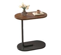 ZJTHY Comodini in legno artificiale con ripiano aperto, comodino stretto, comodino rettangolare sopra il letto for piccoli spazi