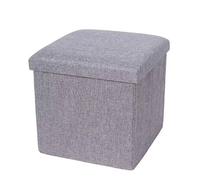 ZJTHY Miscela in Fibra ottomani con Piede Pieghevole MDF Rest OTTOMER STAGATTO MODERA SCARICA Spazio Piccolo Dorm ottomano