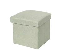 ZJTHY Miscela in Fibra ottomani con Piede Pieghevole MDF Rest OTTOMER STAGATTO MODERA SCARICA Spazio Piccolo Dorm ottomano