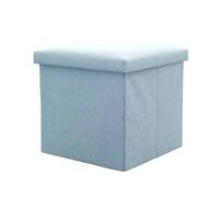 ZJTHY Miscela in Fibra ottomani con Piede Pieghevole MDF Rest OTTOMER STAGATTO MODERA SCARICA Spazio Piccolo Dorm ottomano