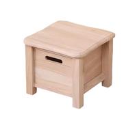 ZJTHY Ottomani in Legno con cassetto Salva Spazio Riposo ottomano Sgabello da stoccaggio Robusto per Il Divano della Camera da Letto del Soggiorno