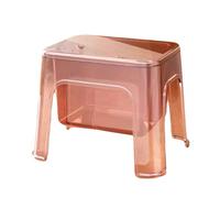 ZJTHY Ottomani in plastica con feci di Piede Eleganti sul Coperchio Ottomane stoccaggio Nascosto per Il Divano della Camera da Letto Soggiorno.