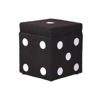 ZJTHY Ottomani in Poliestere con Spugna Altamente Elastica Che riempie Eleganti sgabelli a Sgabello Corto Sgabello Imbottito Pouf