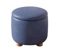 ZJTHY Ottomani in Poliestere con Telaio in Legno Conservatore Nascosto Piccolo dormitorio ottomano Altamente Elastico ripieno di Spugna 12,2 x 10,2 Pollici