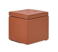 ZJTHY Ottomani in poliestere con telaio in legno piede compatto REST ottomana stoccaggio nascosto pouf pouf ottomane pouftoman