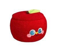 ZJTHY Poliestere ottomani con Coperchio Creativo Sgabello da stoccaggio Multifunzionale ottomano poggiapiedi Compatto Piccolo dormitorio ottomano