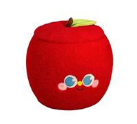 ZJTHY Poliestere ottomani con Coperchio Creativo Sgabello da stoccaggio Multifunzionale ottomano poggiapiedi Compatto Piccolo dormitorio ottomano