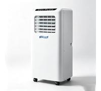 ZJUNLI Condizionatore d'Aria Portatile 18000 BTU 2-in-1 Raffreddamento e Riscaldamento, unità climatizzatore Mobile autonoma con Ruote per Tutto L'Anno, Spina UK e UE, 5000 BTU, 5000 BTU