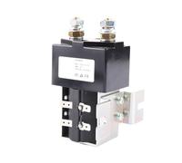 ZJW200A 1 NO 24V 48V 200A Mini contattore relè elettromagnetico normalmente aperto for movimentazione veicoli(Coil voltage 120VDC)