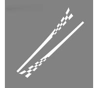 ZJWHDSKF Adesivi per Portiere Laterali per Camion Decalcomanie Decorative Sportive da Corsa per Ford F150 per Toyota per Hilux per Dodge RAM per Isuzu Dmax