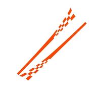 ZJWHDSKF Adesivi per Portiere Laterali per Camion Decalcomanie Decorative Sportive da Corsa per Ford F150 per Toyota per Hilux per Dodge RAM per Isuzu Dmax