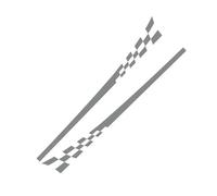 ZJWHDSKF Adesivi per Portiere Laterali per Camion Decalcomanie Decorative Sportive da Corsa per Ford F150 per Toyota per Hilux per Dodge RAM per Isuzu Dmax