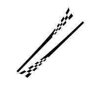 ZJWHDSKF Adesivi per Portiere Laterali per Camion Decalcomanie Decorative Sportive da Corsa per Ford F150 per Toyota per Hilux per Dodge RAM per Isuzu Dmax