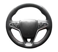 ZJWHDSKF Coprivolante Fai da Te in Similpelle Nera per Buick Regal per Opel Insignia 2014 2015