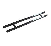 ZJXANMZ Maniglia per Porta in Legno Quadrata Nera Moderna per Porta in Vetro, Maniglia per Porta Scorrevole a Doppia Faccia per Garage e Uso Esterno (60 cm/23,6 Pollici)