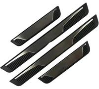 zjxcnb 4 Pezzi Battitacco Auto per Renault Scenic E-Tech 2024-2025, Protezione Portiere Auto in Acciaio Inox Protezione AntiGraffio per Pedale,A