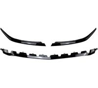 zjxcnb Auto Paraurti Anteriore Canard Lip Splitter per Benz A Klasse W177 A180 A200 A220 A35 AMG 2019-2023, Pale Corpo Paraurti Labbro Spoiler Kit Ricambio Anti collisione