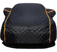 zjxcnb Telo Copriauto Antigrandine Imbottito per Bentley Continental GT/GTC Speed 2024-2025, Copriauto Telo Copriauto Impermeabile Traspirante Copertura Auto,A/Black