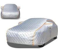 zjxcnb Telo Copriauto Antigrandine Imbottito per Bentley Continental GT W12 2011-2018, Copriauto Telo Copriauto Impermeabile Traspirante Copertura Auto,A/Silver