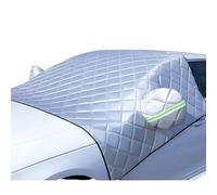 zjxcnb Telo Copriauto Antigrandine per Dodge RAM 1500 Rebel / 1500 Limited Black Appearance Package, Copertura Auto Esterno Aggiungi Cotone Telo Impermeabile Antigrandine Parabrezza,White