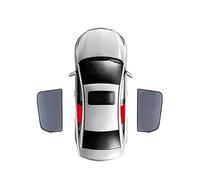 zjxcnb Tendine Parasole Auto per Benz A-Klasse W 176 Kompaktklasse (2012-2018), Visiera Anteriore Posteriore Parabrezza Anti-UV Anti Zanzara Privacy Protezione,2 Pieces Behind