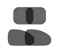 zjxcnb Tendine Parasole Auto per Mercedes Benz X247 GLC 220 d 4MATIC Coupe 400 e 2020-2025, Finestrini Laterali Anti-ultravioletto Blocco Luce Anti Zanzare Ventilazione,Black